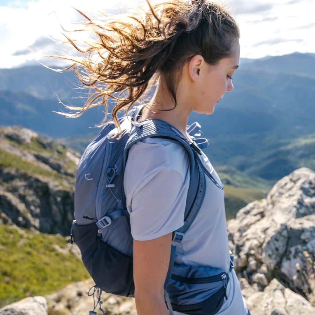 Women’s ultra-light fast hiking backpack FH 500 Blue