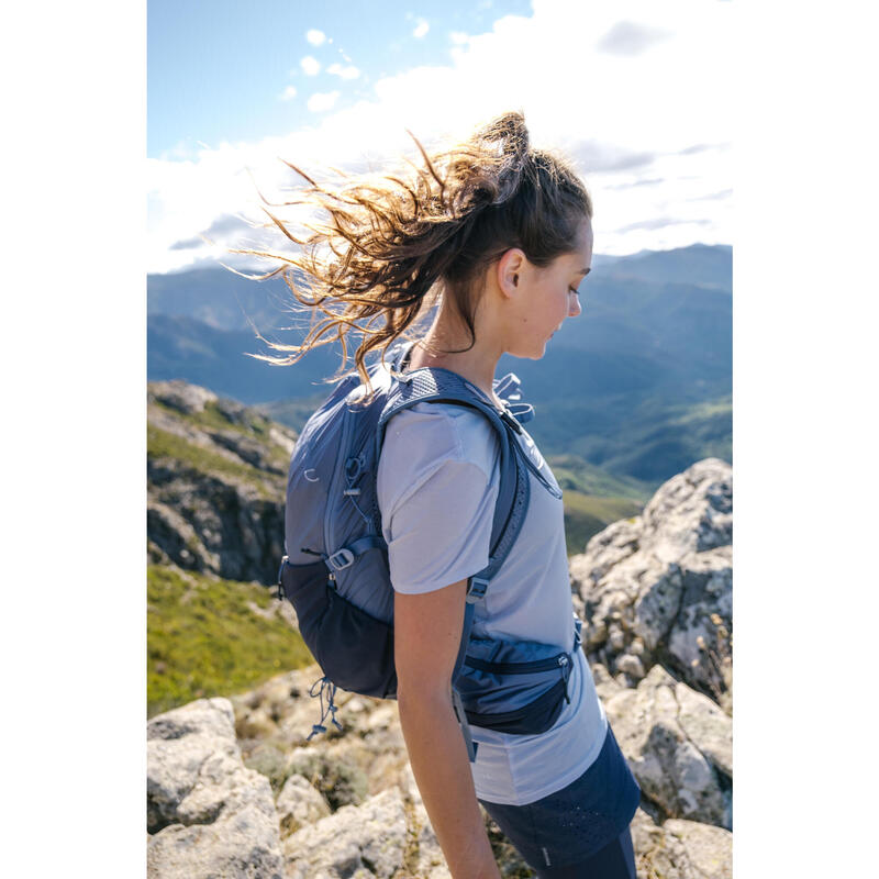女款超輕量極速登山健行背包 FH 500 - 藍色