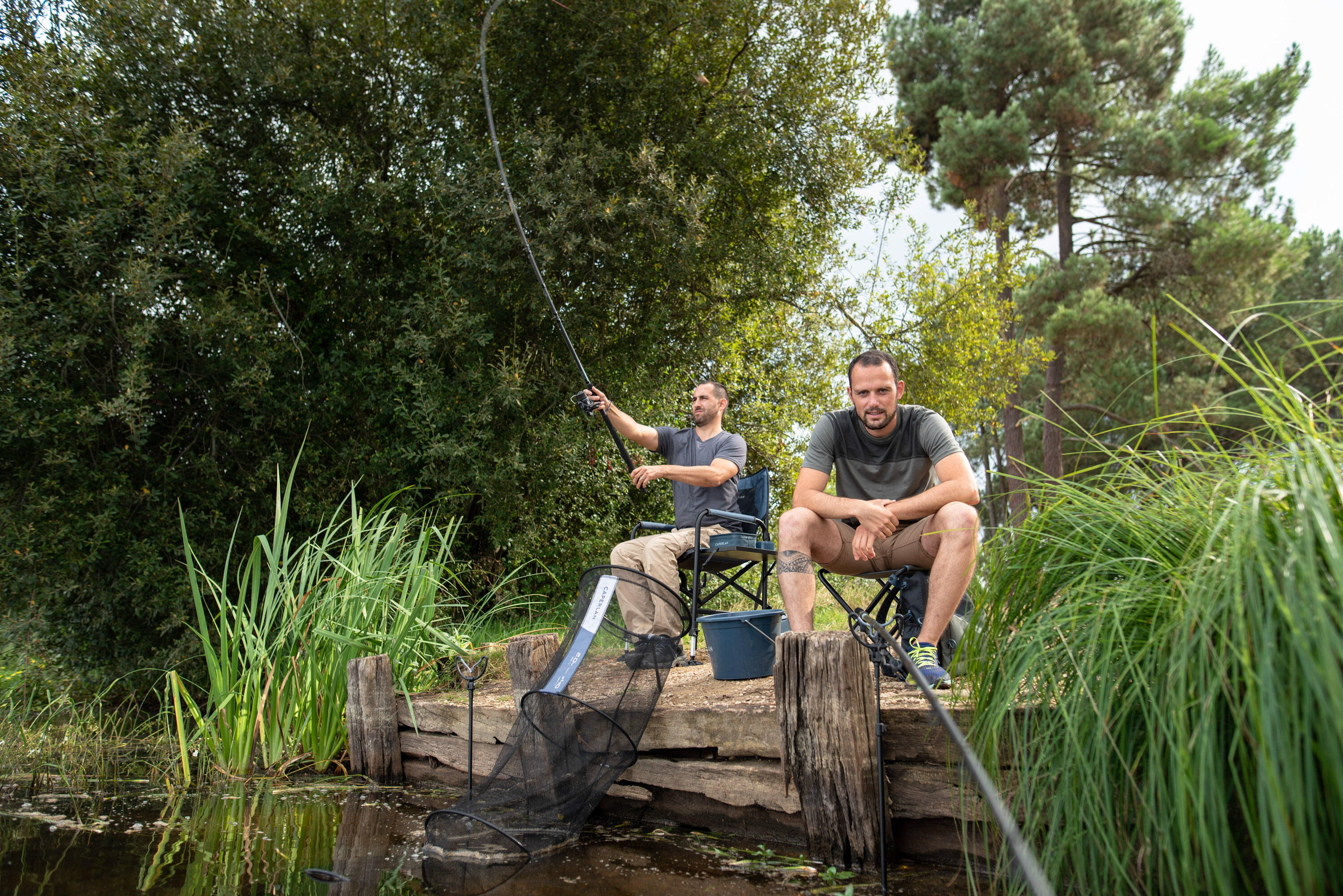 Nassa pesca al colpo PF-KNT 100 R 1,5m 10/10