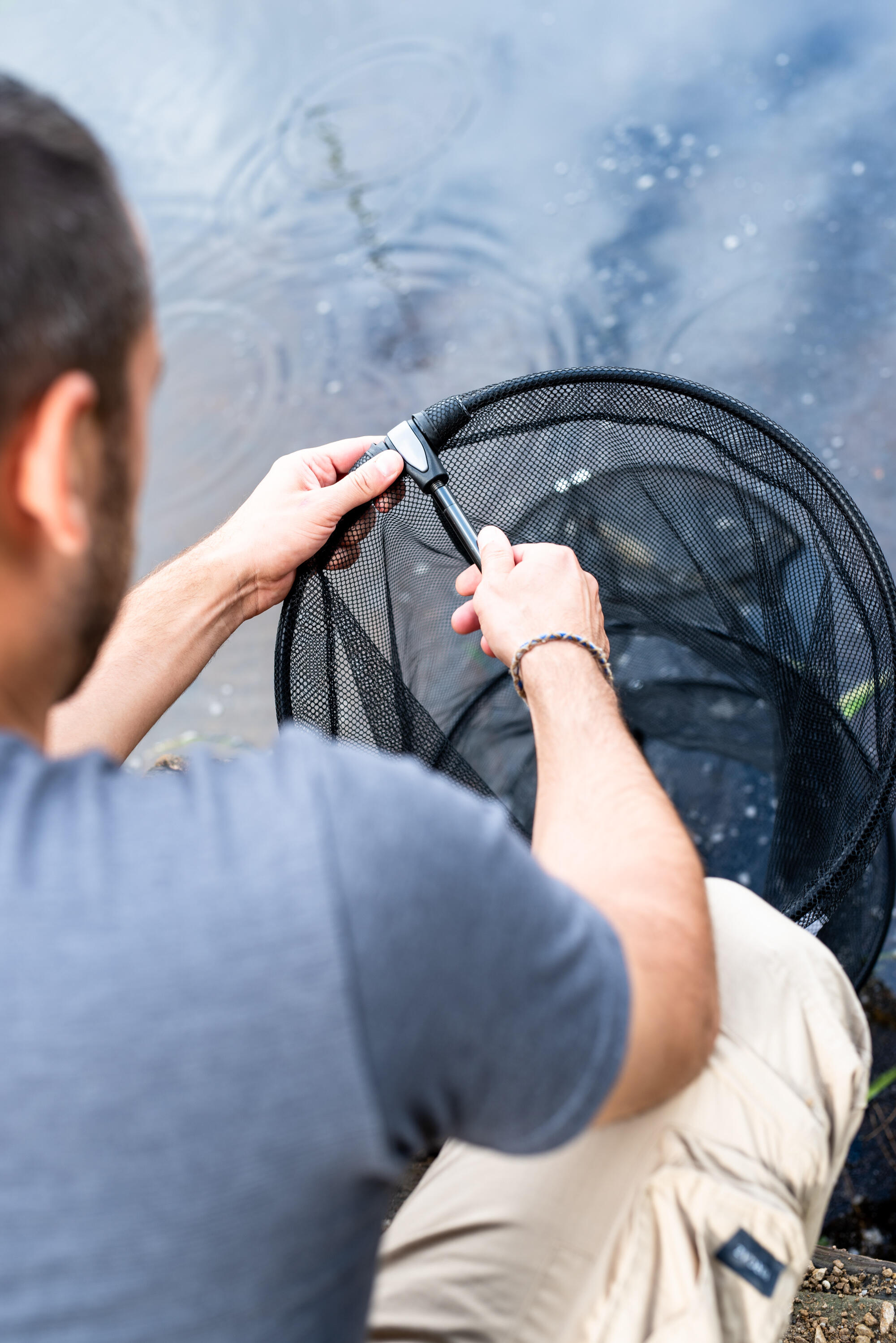 Nassa pesca al colpo PF-KNT 100 R 1,5m 7/10