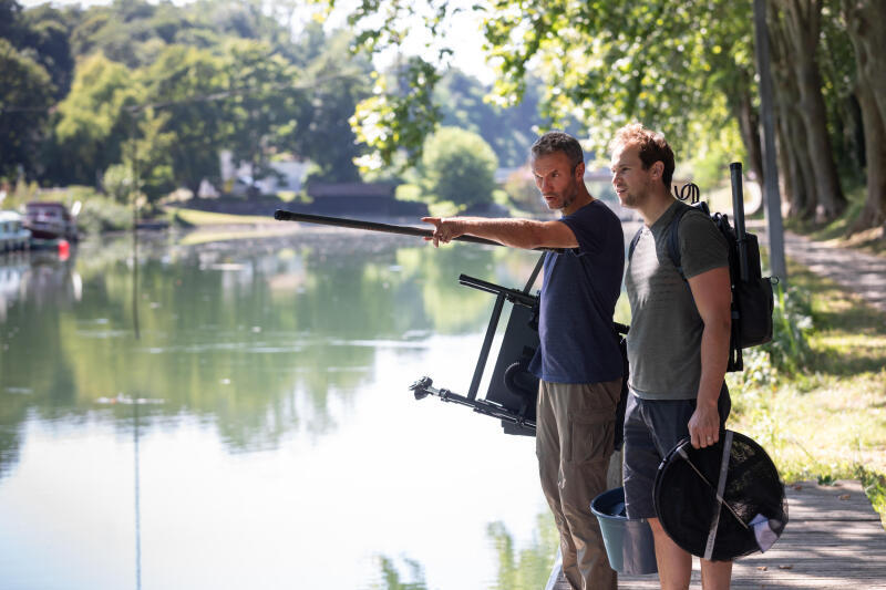 Wędka teleskopowa Caperlan Lakeside 100 Travel 3 m