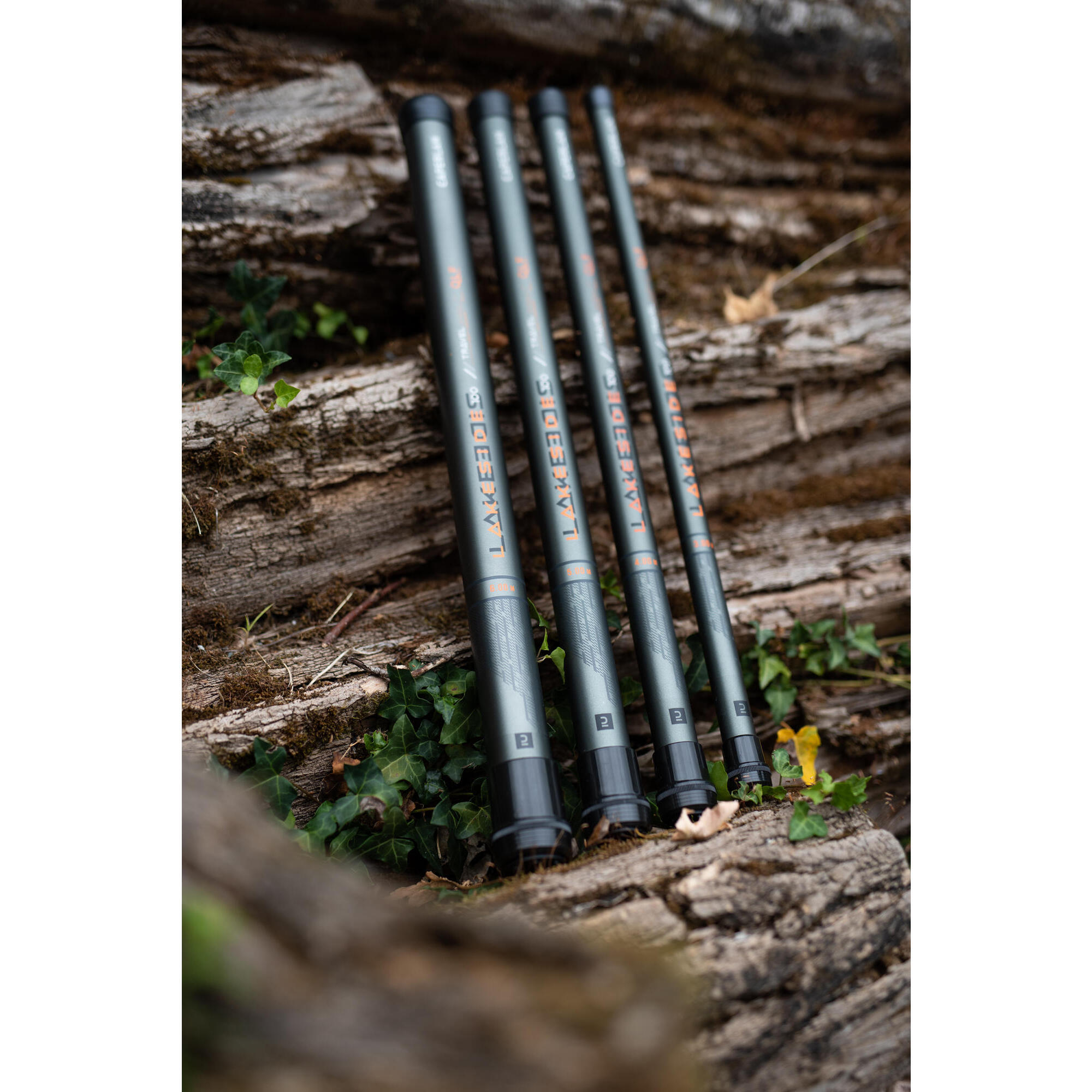 LAKESIDE 100 TRAVEL 4M TELESCOPIC ROD