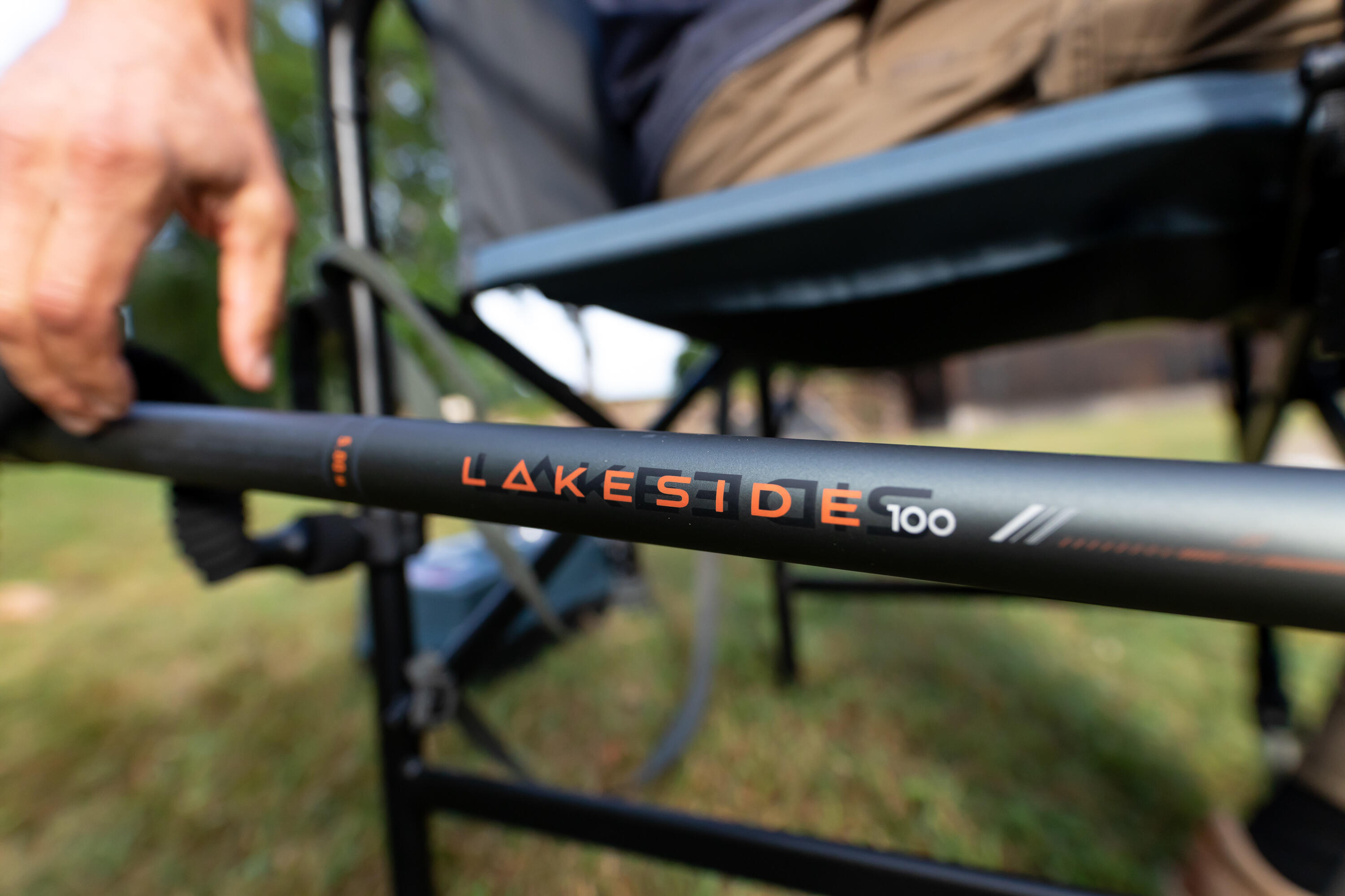 TELESCOPIC RODE - LAKESIDE 100 7M CAPERLAN