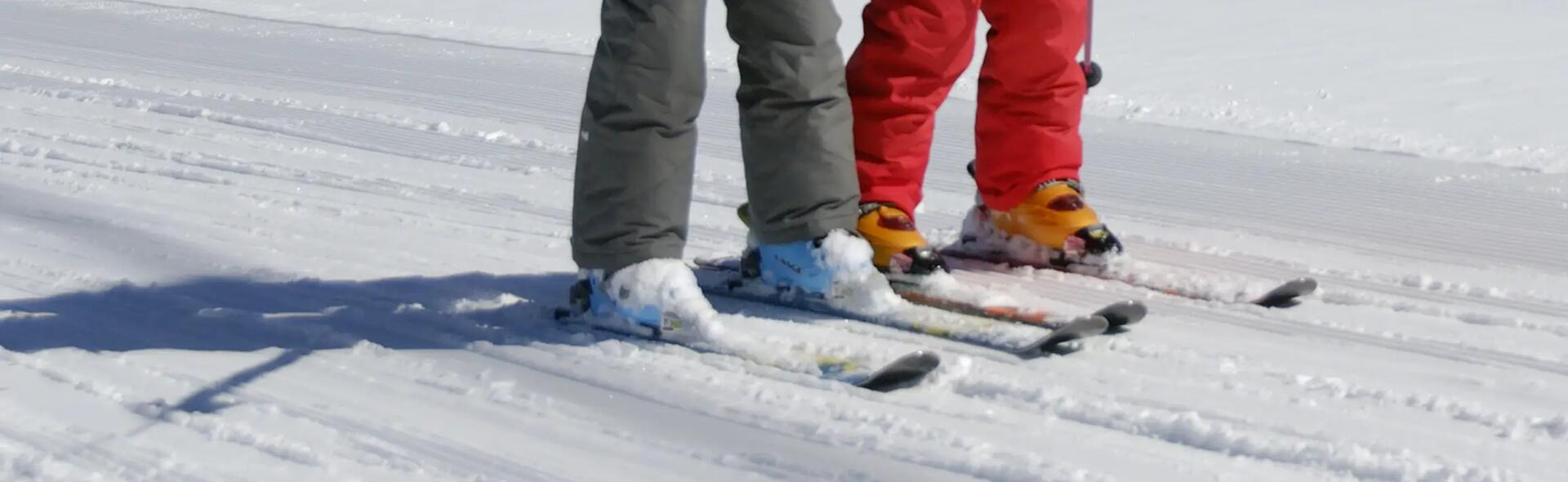 WIE MAN SEINE KLASSISCHEN LANGLAUF-FELLSKI PFLEGT 