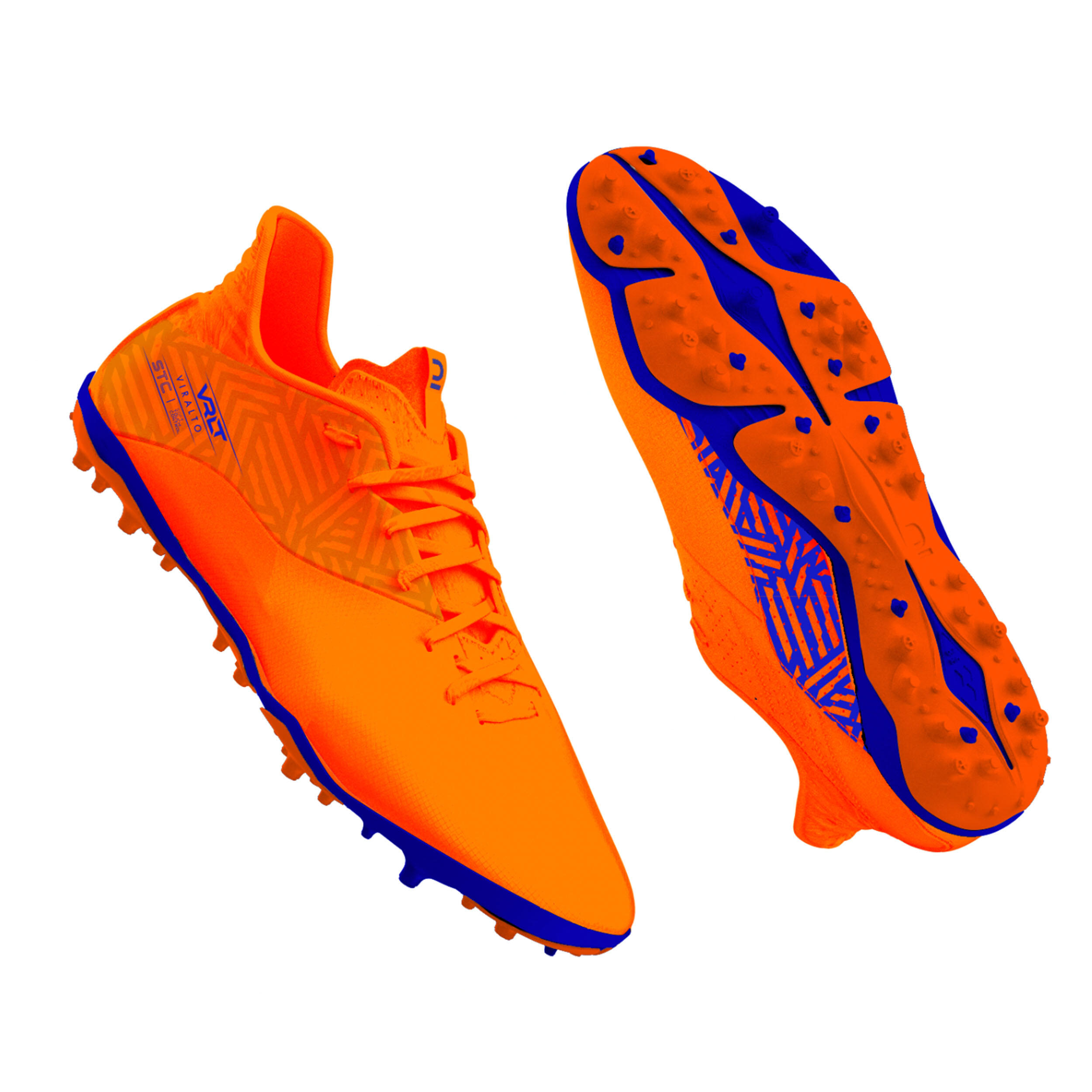 Children's no sales lace football boots