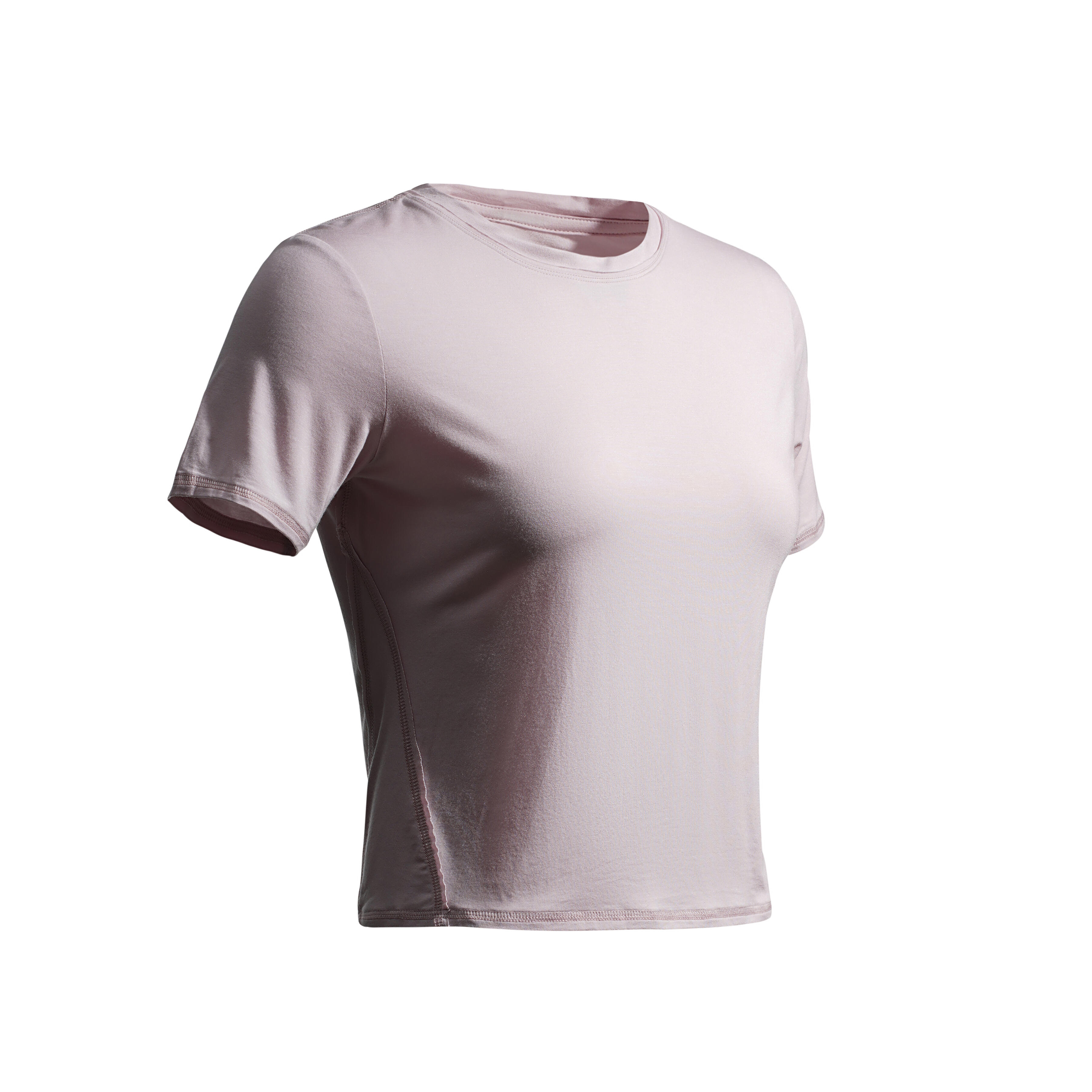 white silk t shirt women's