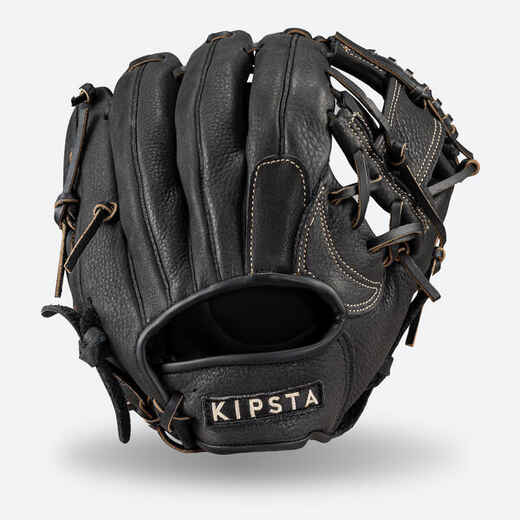 
      Baseball-Handschuh Erwachsene Rechtswerfer - BA550 schwarz 
  