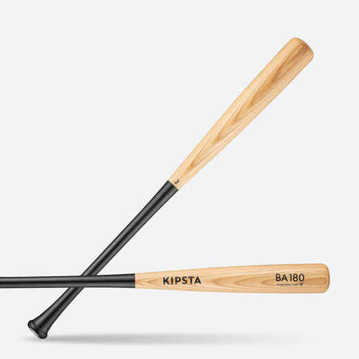 
      Baseball bat wood - BA180 30" or 33" Black
  