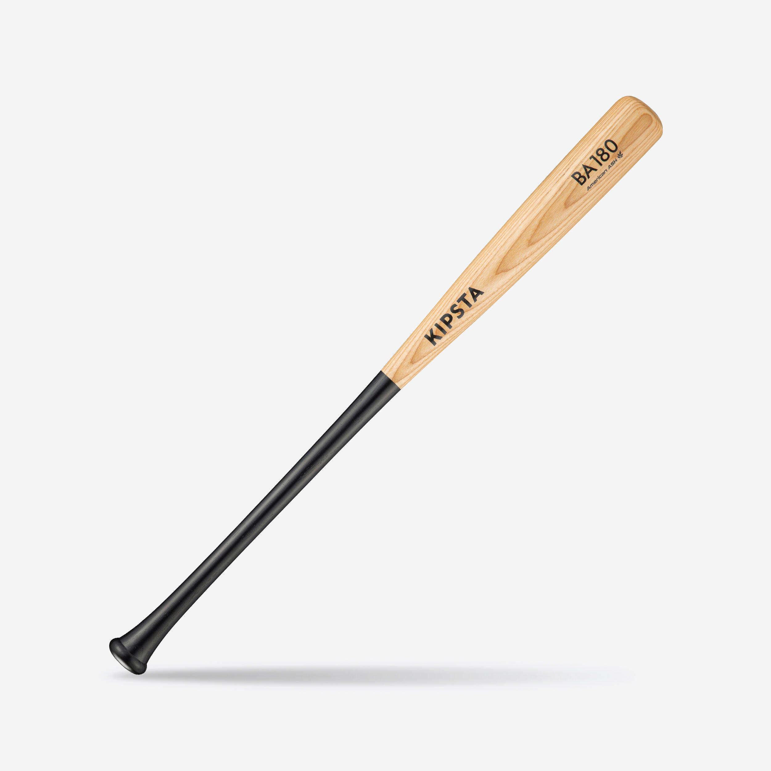Kipsta - Batte De Baseball En Bois 30" Ou 33" Ba180 - Noir - Batte De Baseball - Baseball / Foot Us / Lacrosse - Noir - 33" - Decathlon
