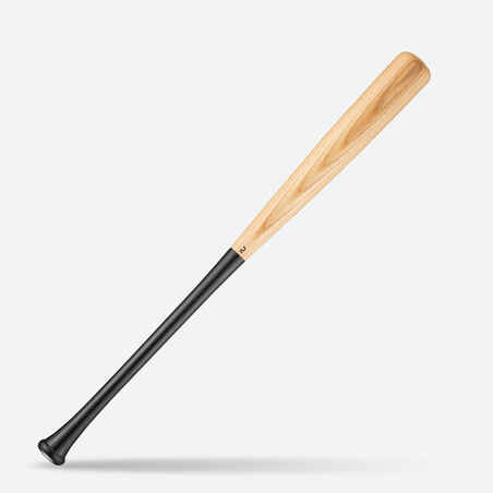 KIPSTA BASEBALL BA180 ASH BAT 2022 30"/33" WOOD BLACK