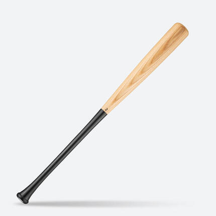 Baseball-Schläger 30" oder 33" Holz - BA180 schwarz