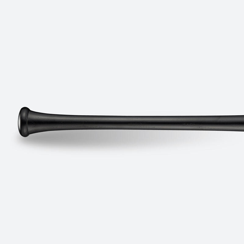 Bate de béisbol de madera - BA180 30" o 33" Negro