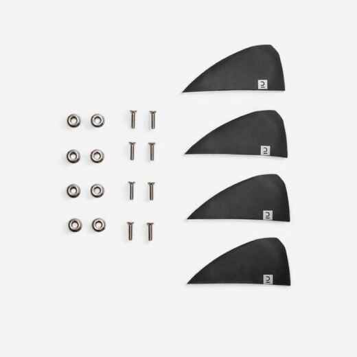 
      Pack of 4 Universal Twin Tip Fins
  