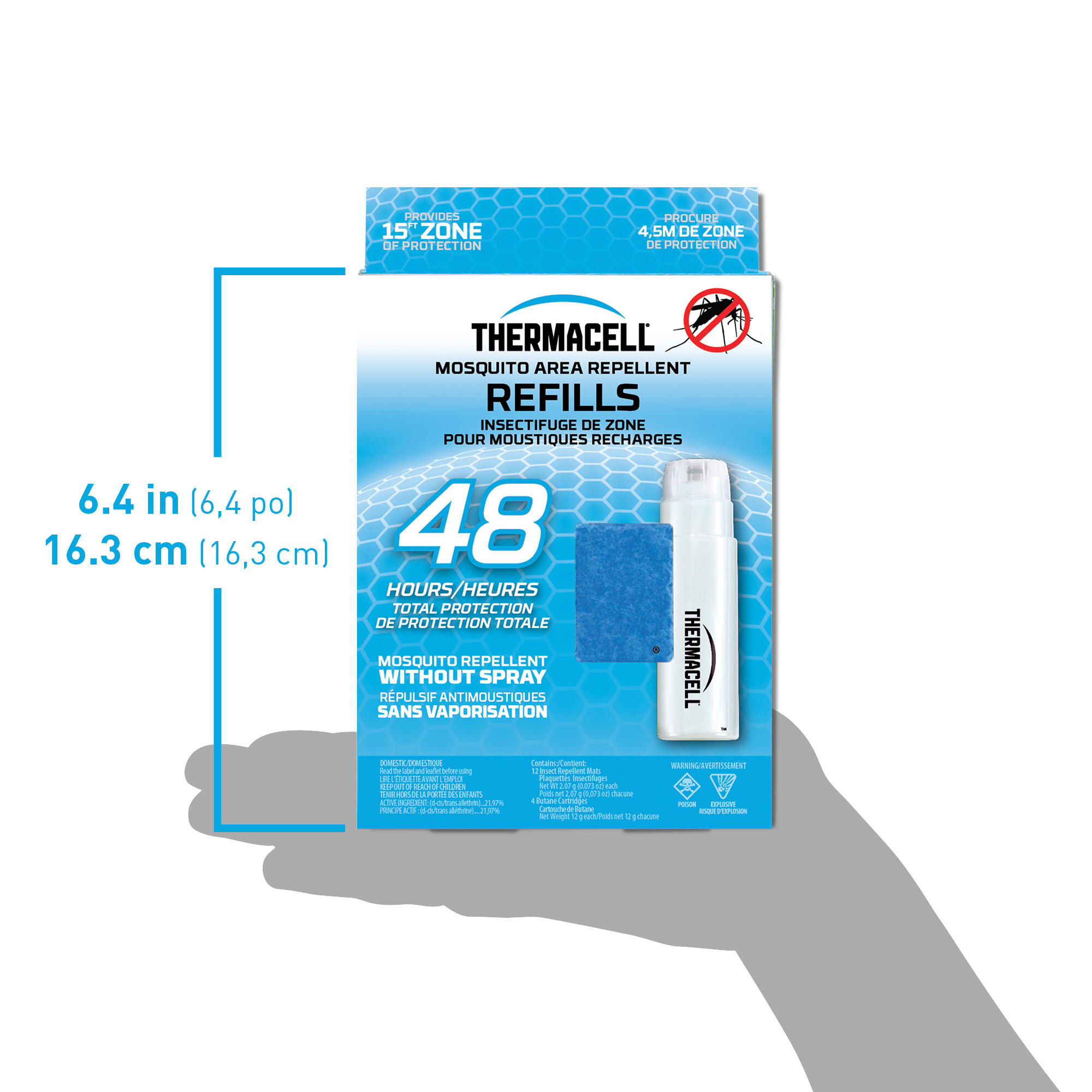 48-h Repellent Refills - THERMACELL