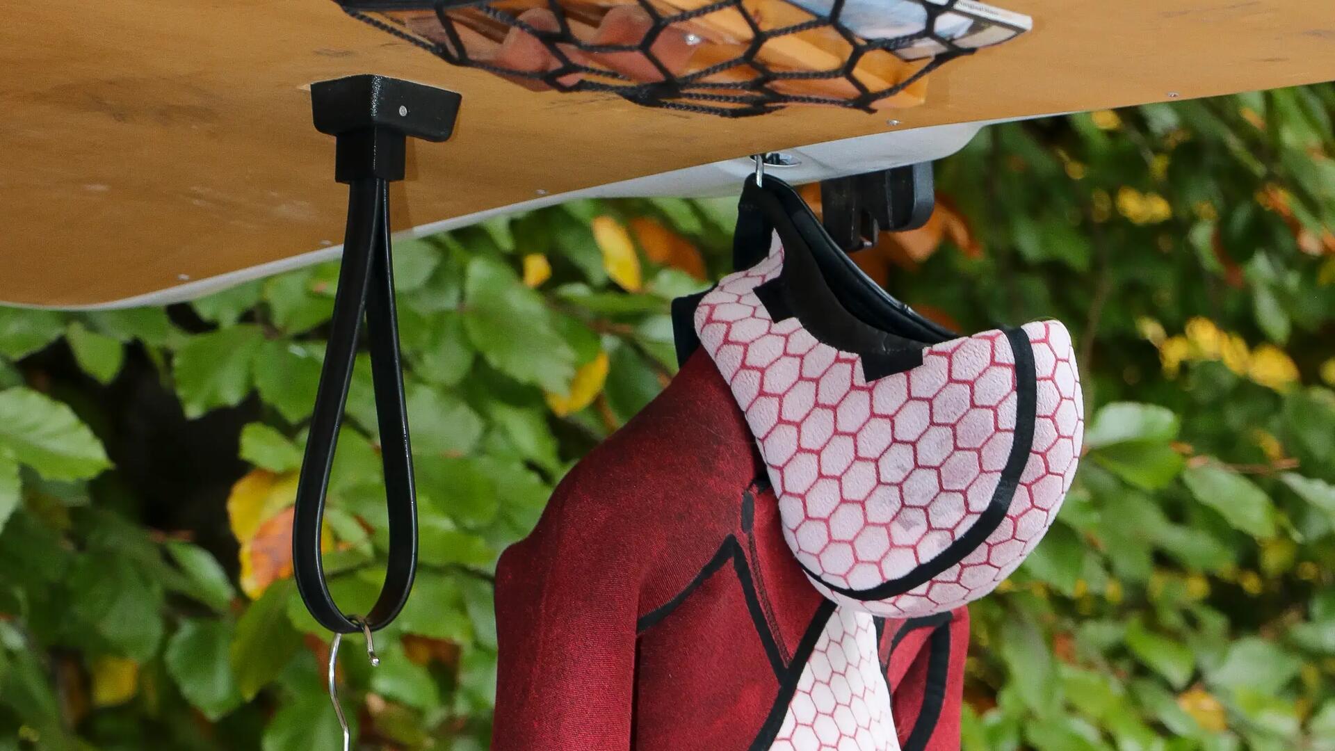 Foco sobre um fato de Neoprene