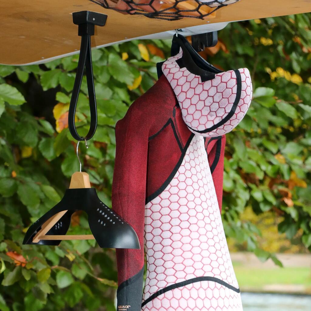 HANGER for drying a surfing wetsuit