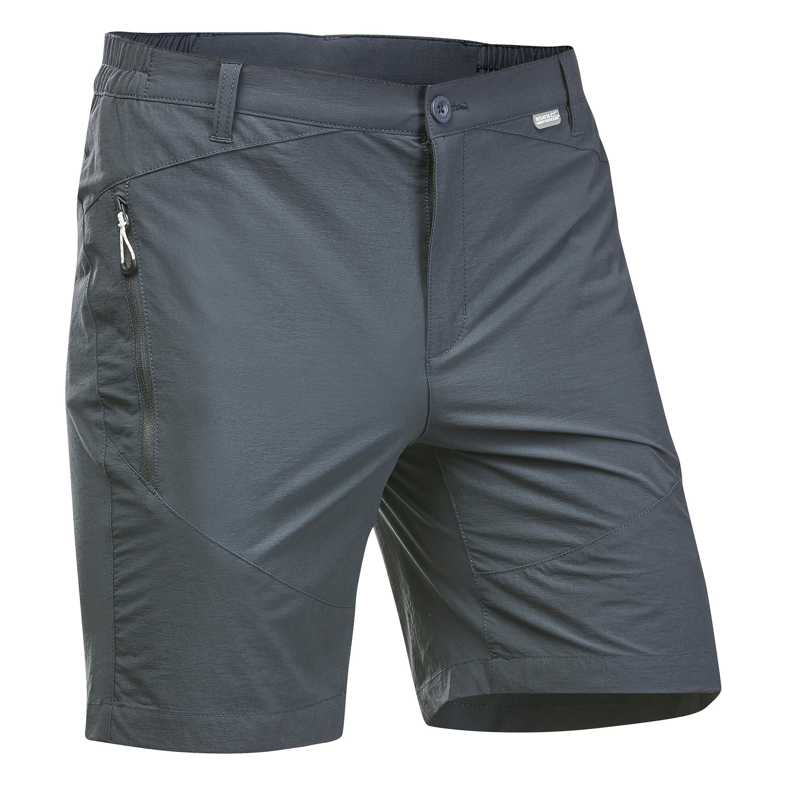 Short HIGHTON Mid INDIA Grey - Homme 1/1
