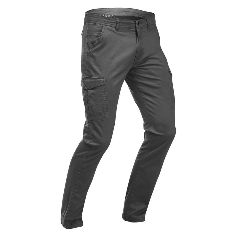 Vêtements de travail pour homme, pantalon de loisirs pour homme, léger,  respirant, en jean, noir, tendance, décontracté, coton, grande taille,  pantalon à lacets, pantalon de raquettes de neige pour : : Mode