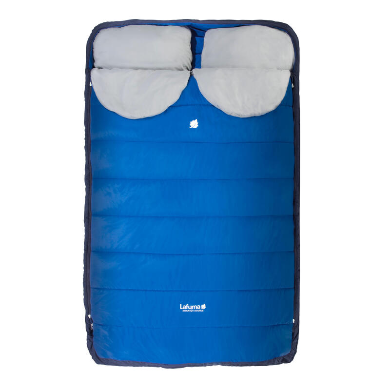 Lit gonflable d'appoint pour enfants avec sac de couchage intégré