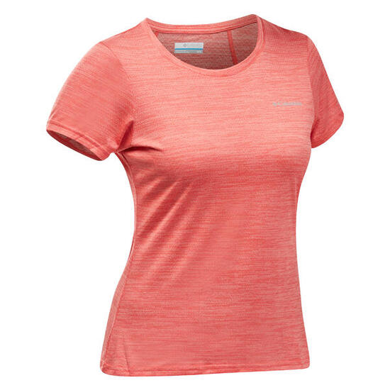 T-shirt montagna donna Columbia ALPINE CHILL rossa