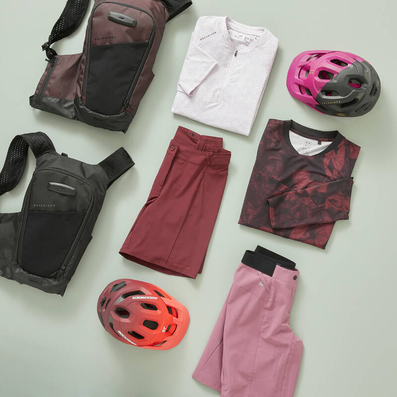  mitisports maillot ciclismo mujer manga corta Jersey Dry Fit  cyclingwear bicicleta Jersey, L, Púrpura : Ropa, Zapatos y Joyería