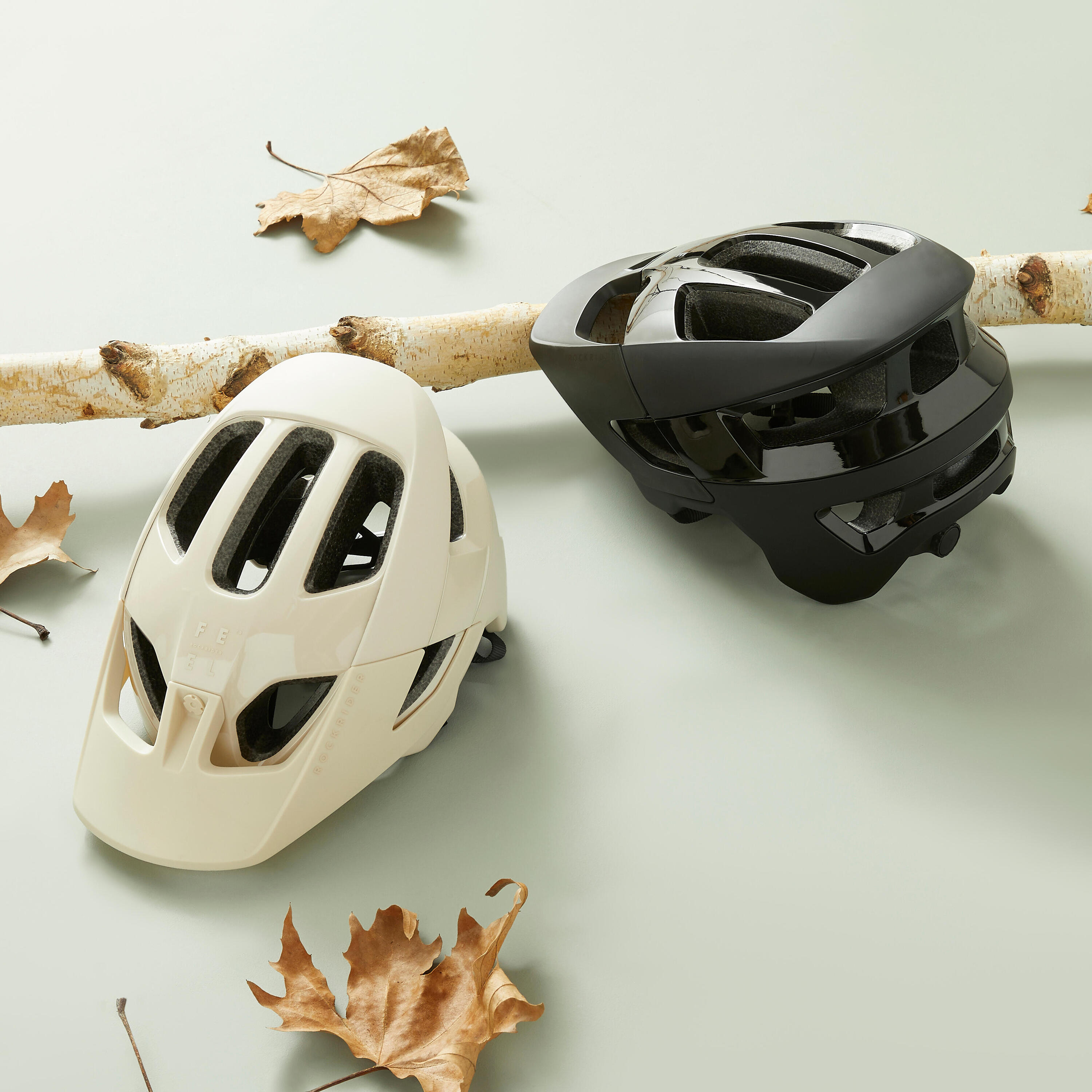 All mountain MTB Helmet Enduro Feel - Sand 9/14