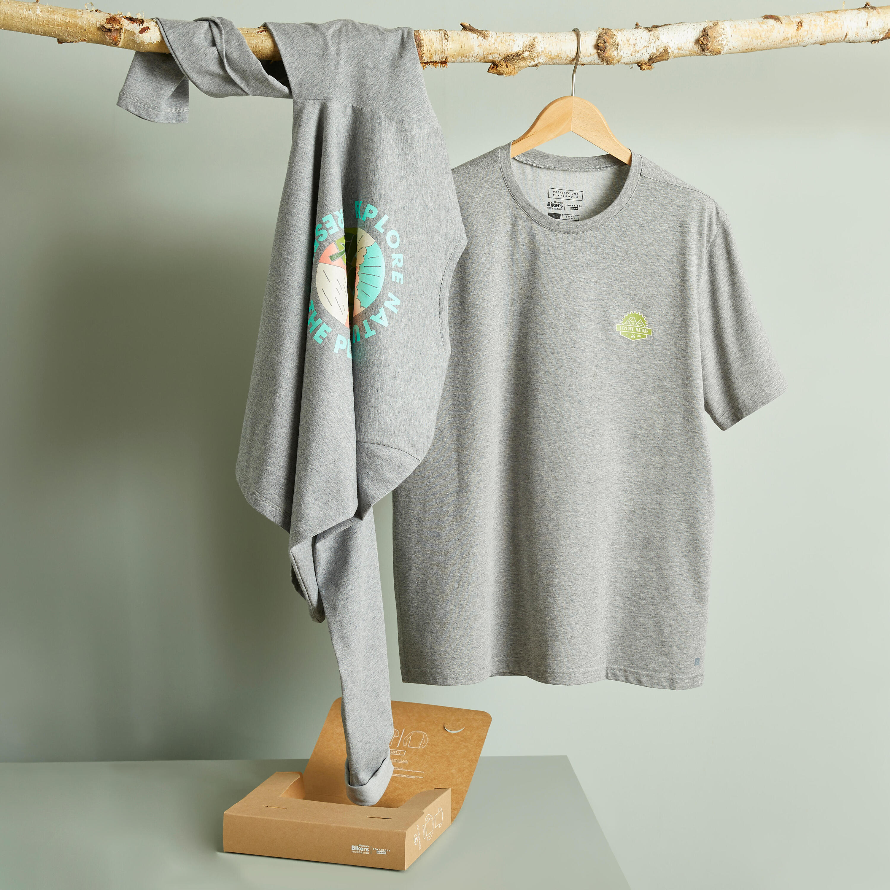 Pack camisetas Colección Asociación MBF Gris 3/11