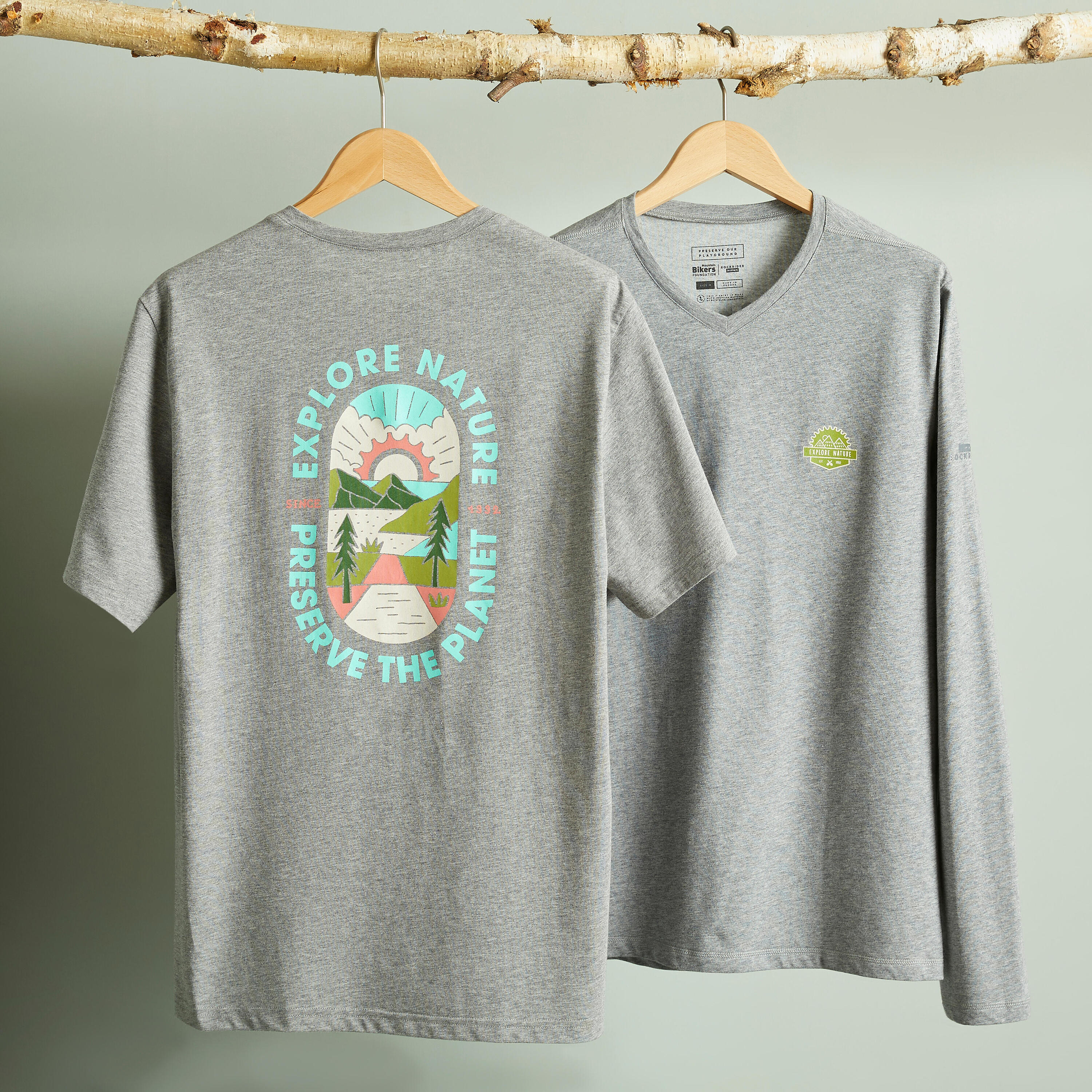 Pack camisetas Colección Asociación MBF Gris 2/11