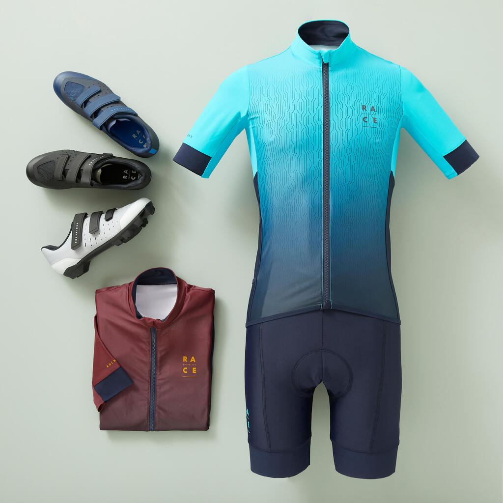 Crne cipele za brdski biciklizam RACE 700