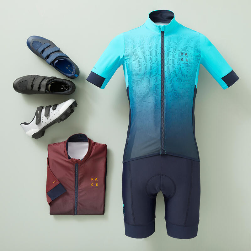 MTB-broek voor heren RACE 720 blauw/turquoise