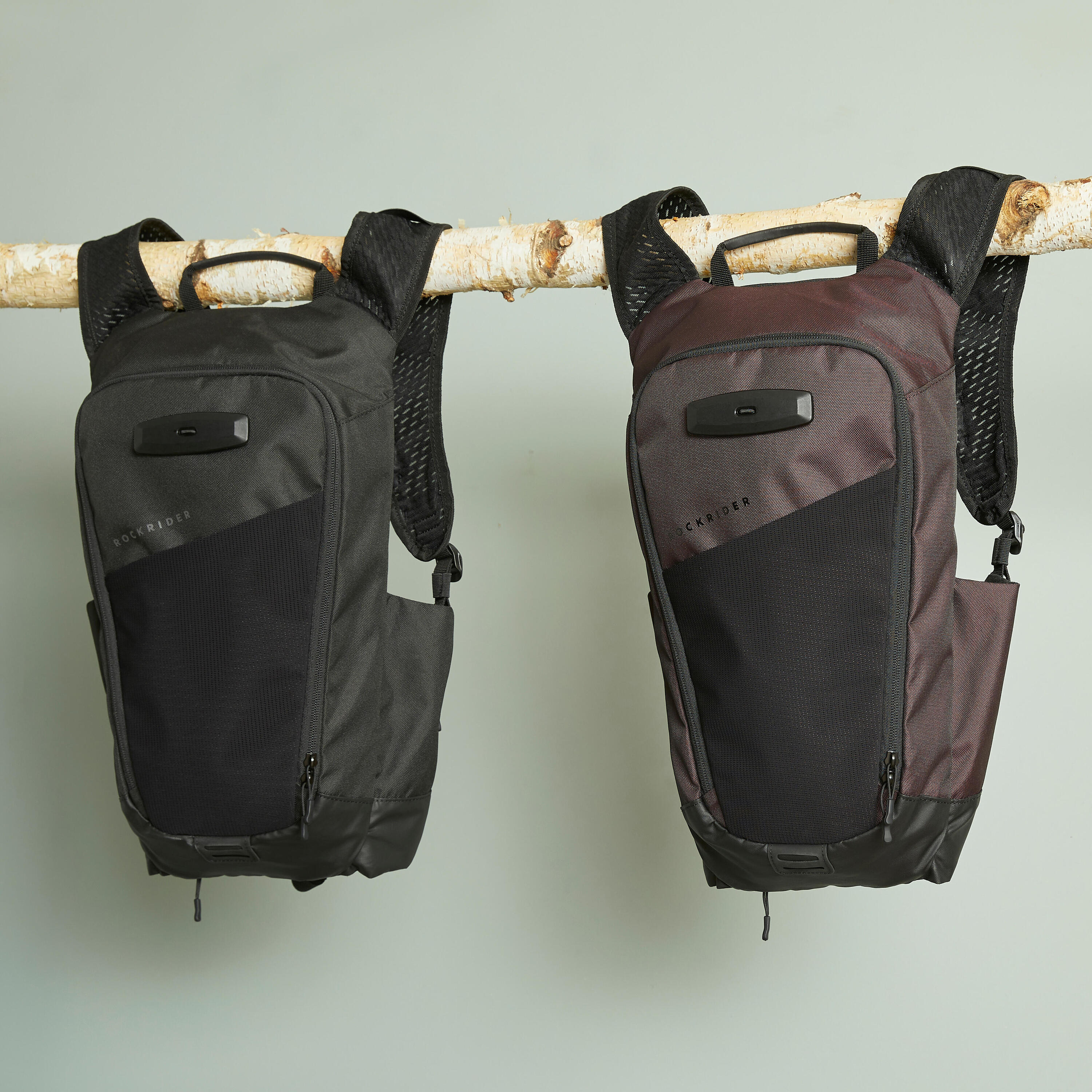 Trinkrucksack MTB Explore 7 l/2 l Wasser schwarz  13/40