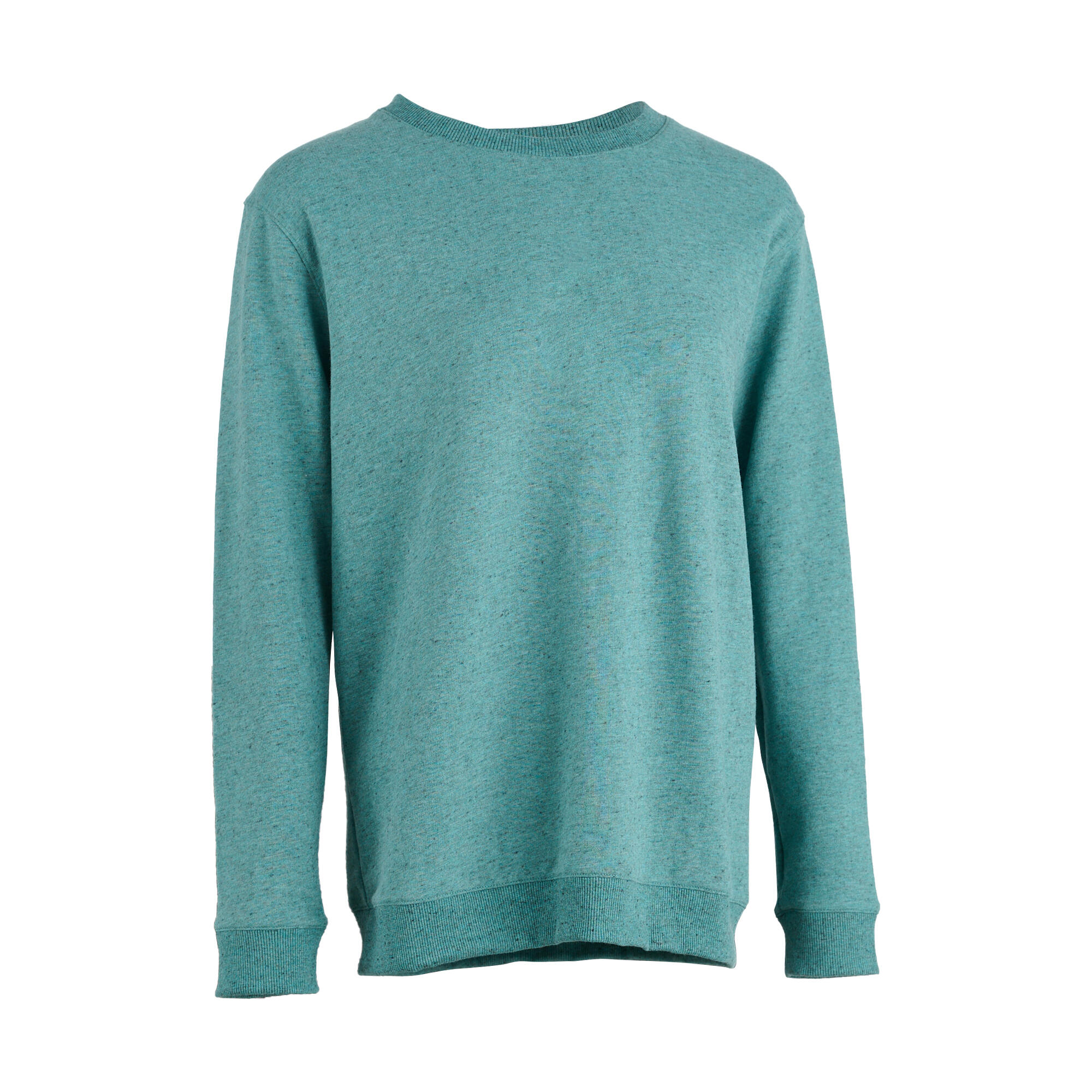 Women's Fitness Sweatshirt 100 - Green 5/5