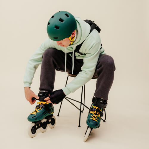 Roller freeskate adulte MF900 Urban Green