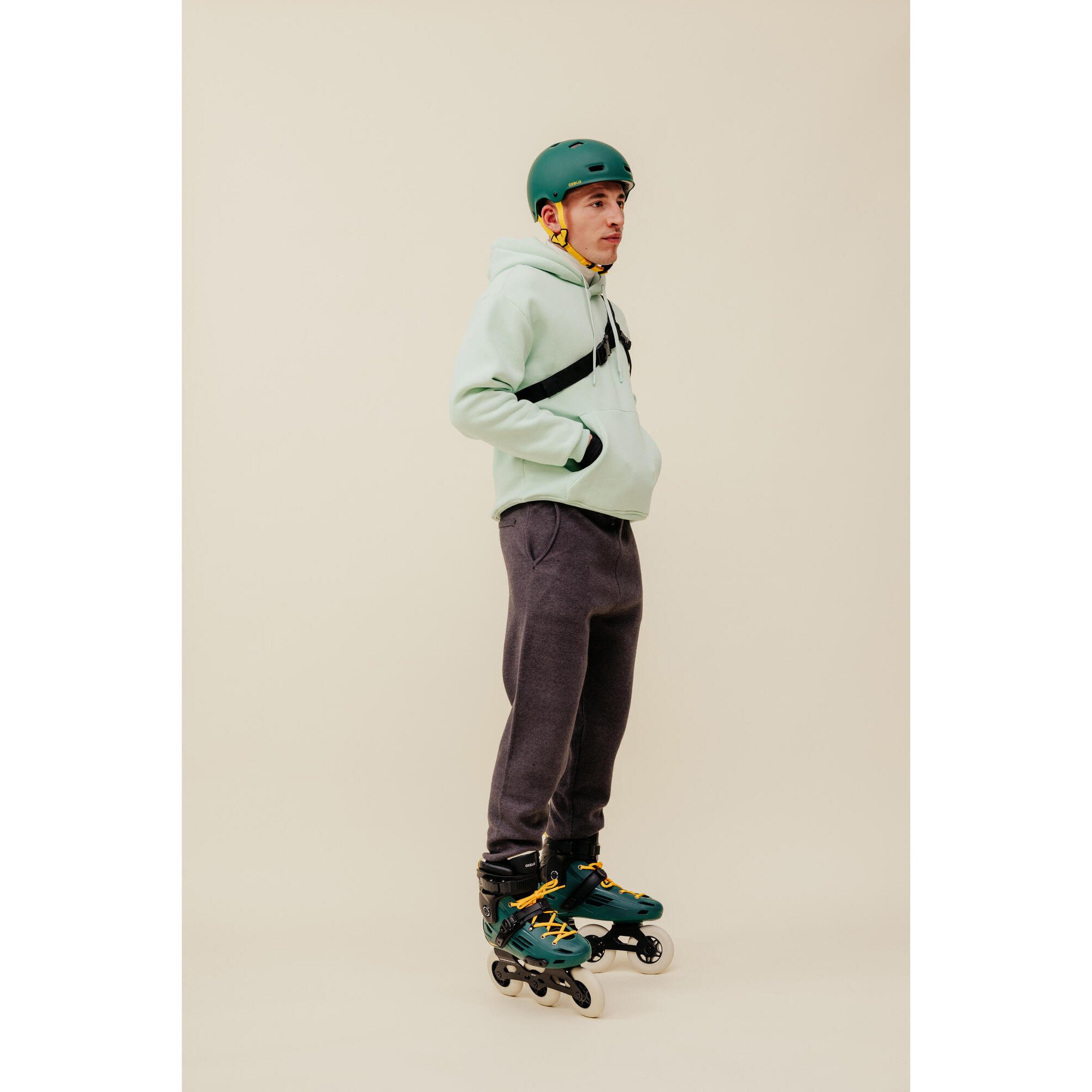 Adult freeskate MF900 Urban Green