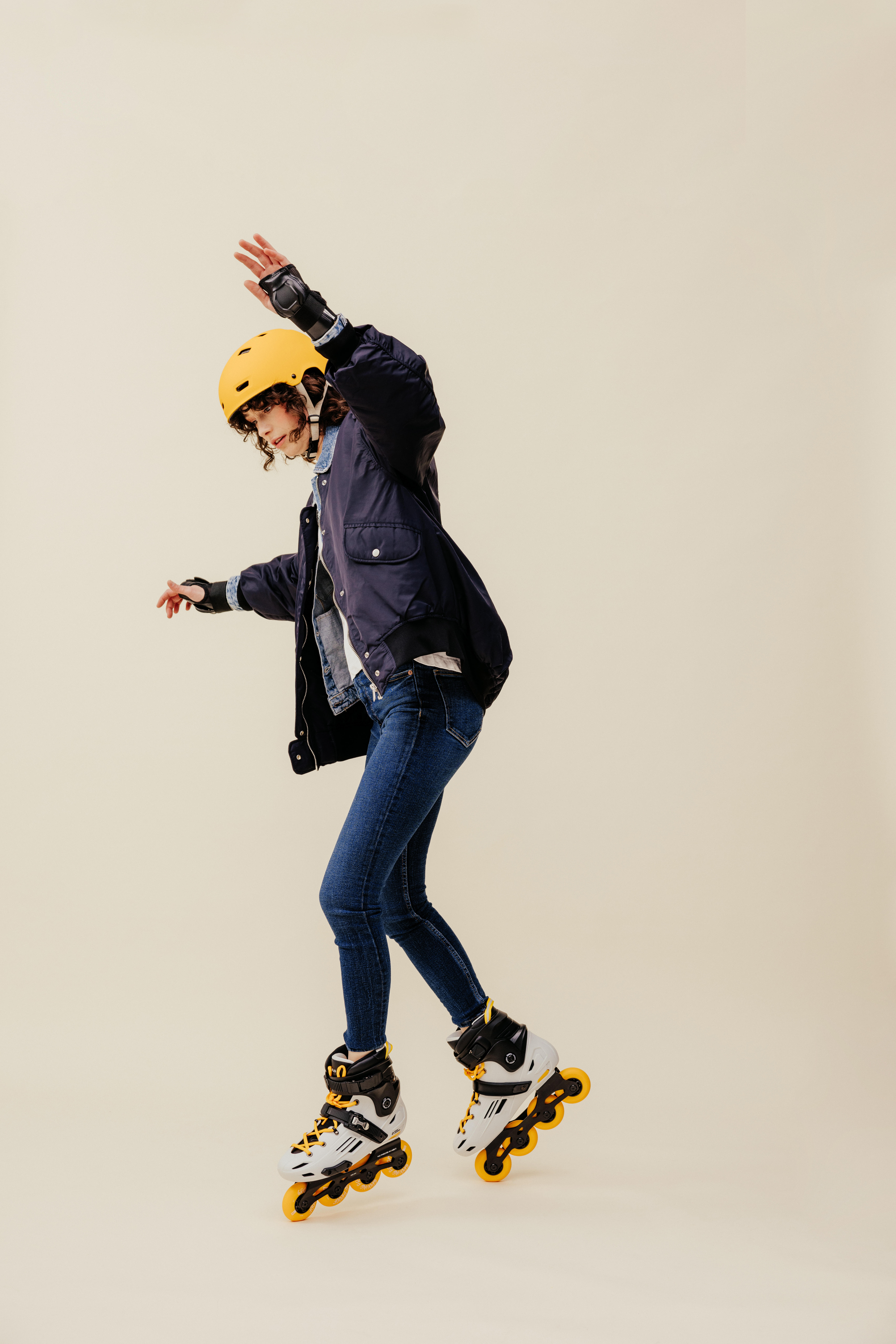 Patins à roues alignées - MF 500 gris - OXELO