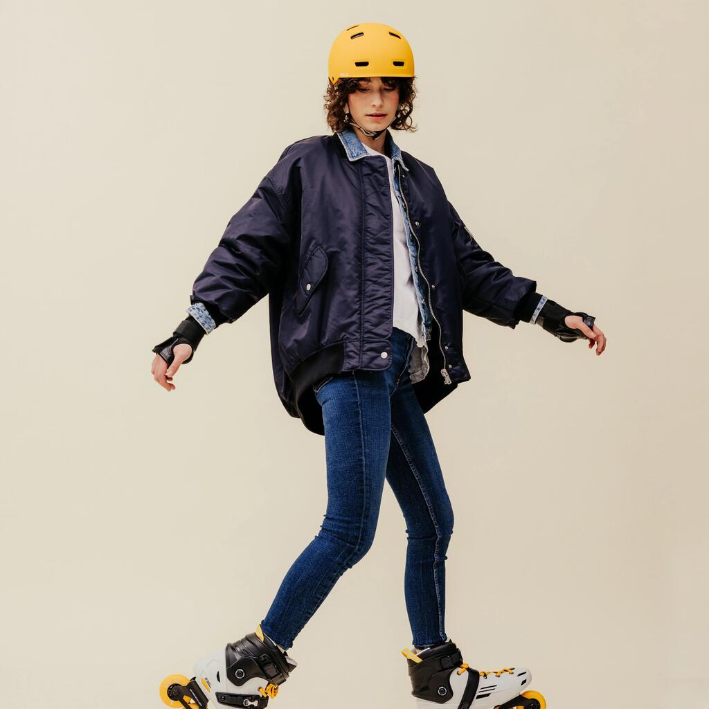 Adult Freeride Inline Skates MF500 - Greylo