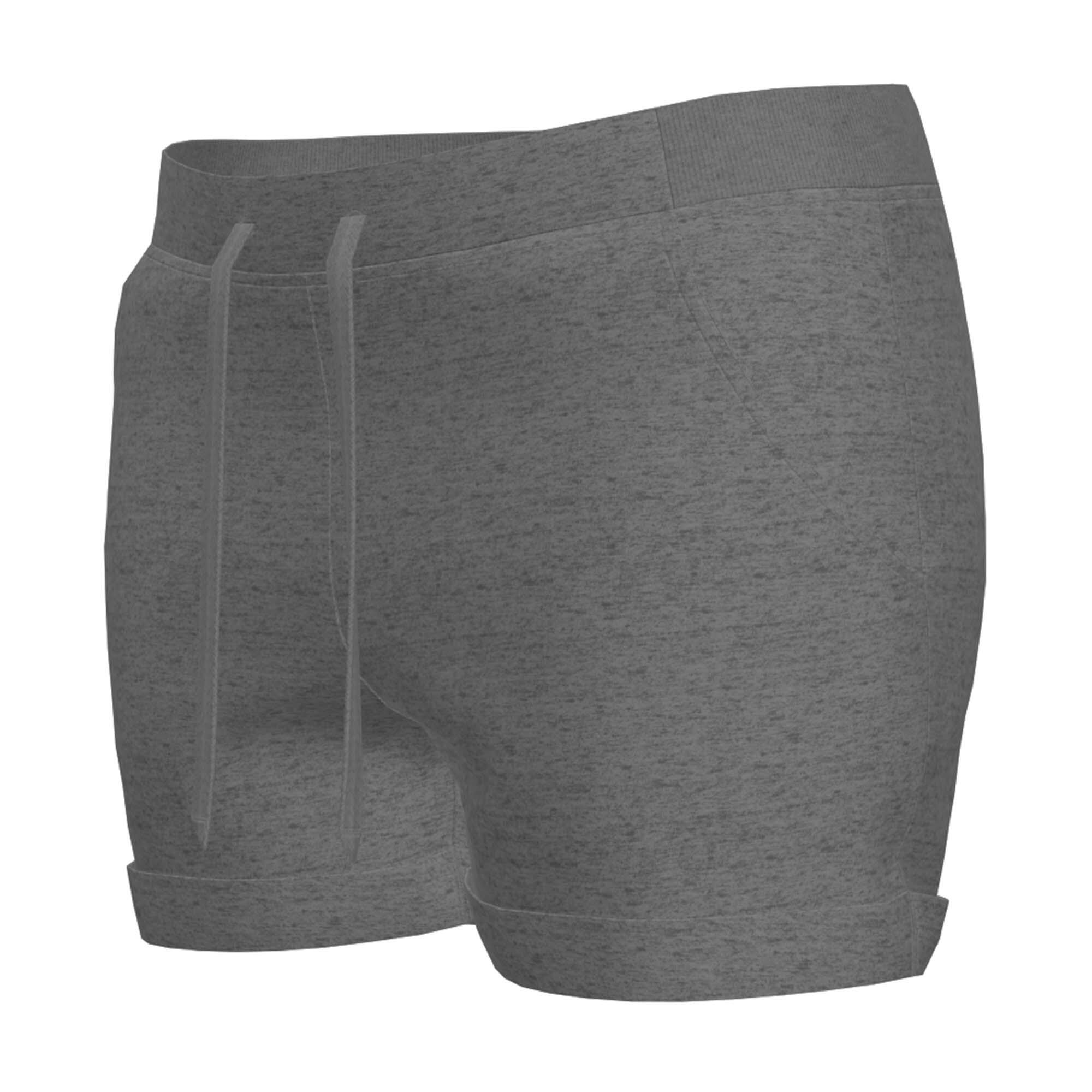 Women's Short Straight-Cut Cotton 