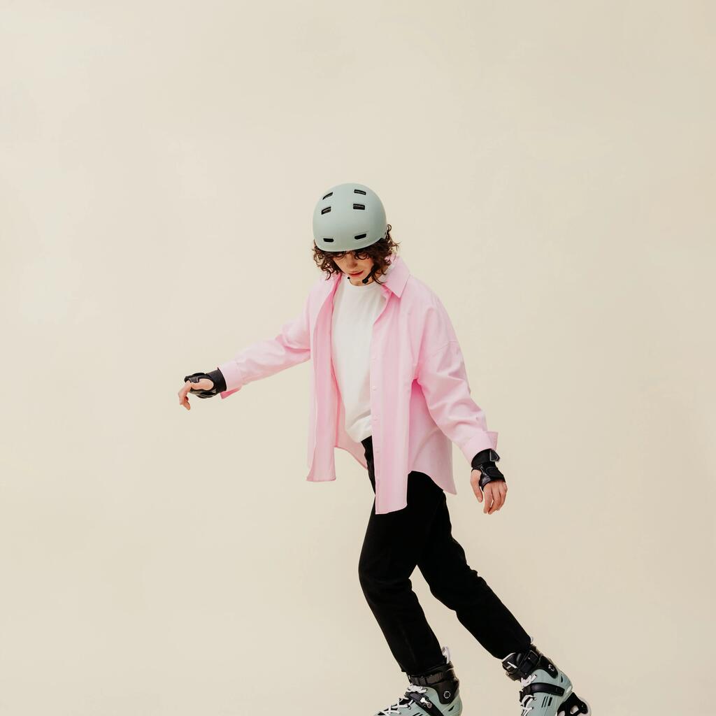 Patines Freeride para adulto MF500 Greylo