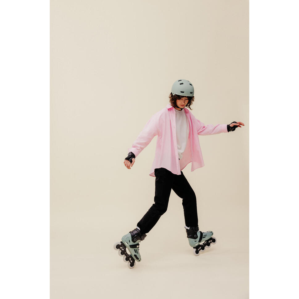 Adult Freeride Inline Skates MF500 OXELO Decathlon