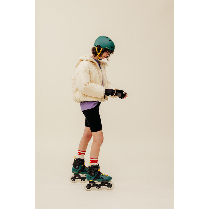 Adult Freeskate Inline Skates MF900 - Urban Green