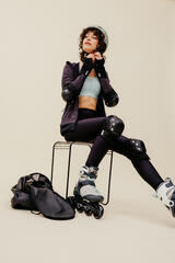 Yetişkin Fitness Pateni - Gri - FIT500_10