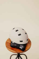 Inline Skating Skateboarding Helmet MF900 - Beige