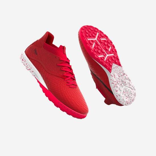 Scarpe calcetto uomo VIRALTO III 3D AIR MESH TF nere