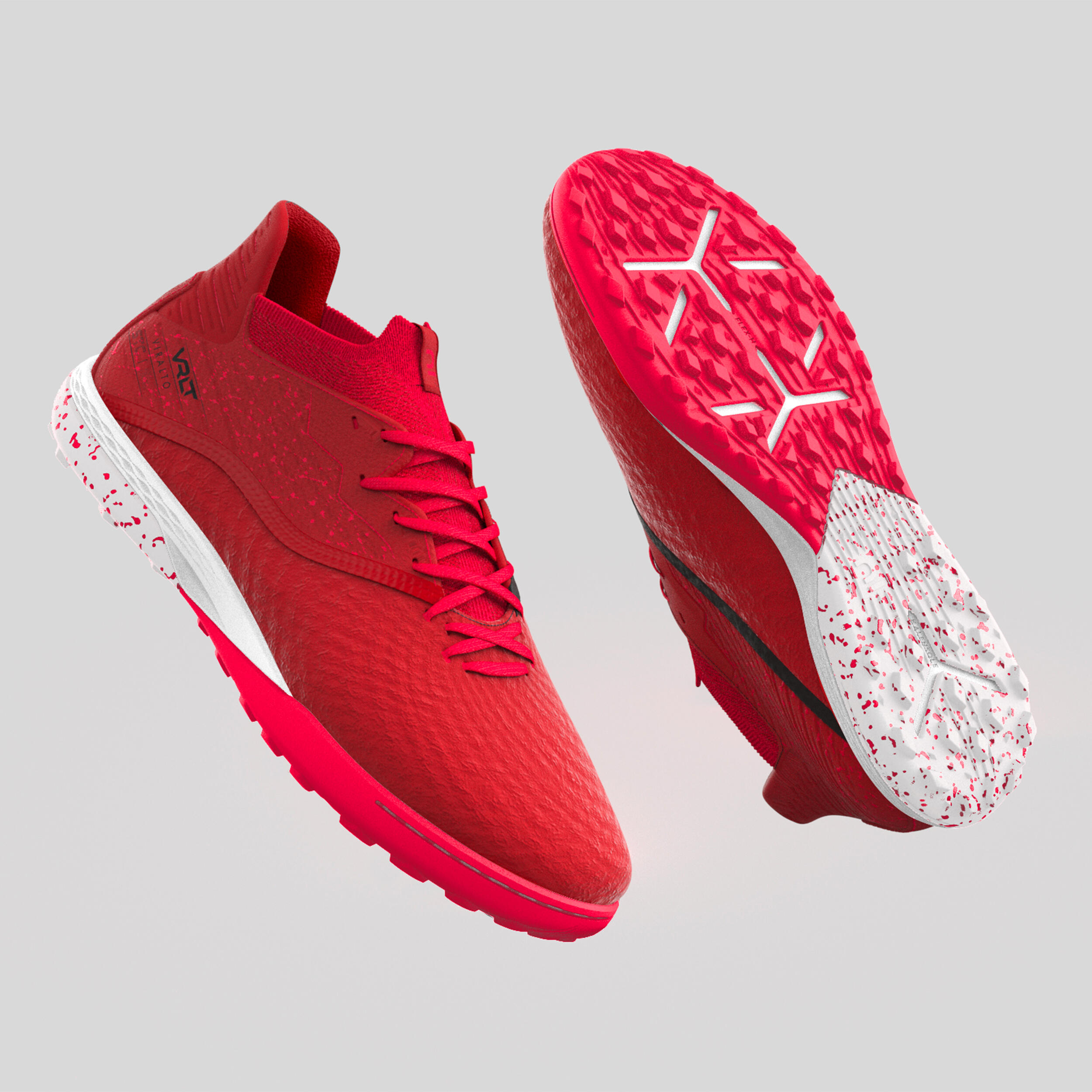fluo electric red