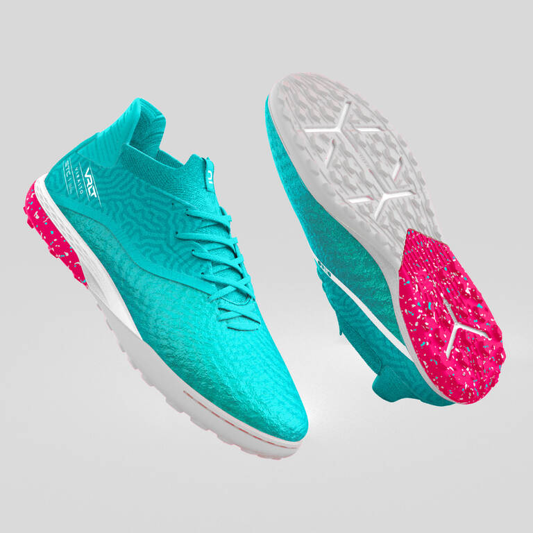 Sepatu Bola Viralto III 3D AirMesh Turf TF - Flamingo