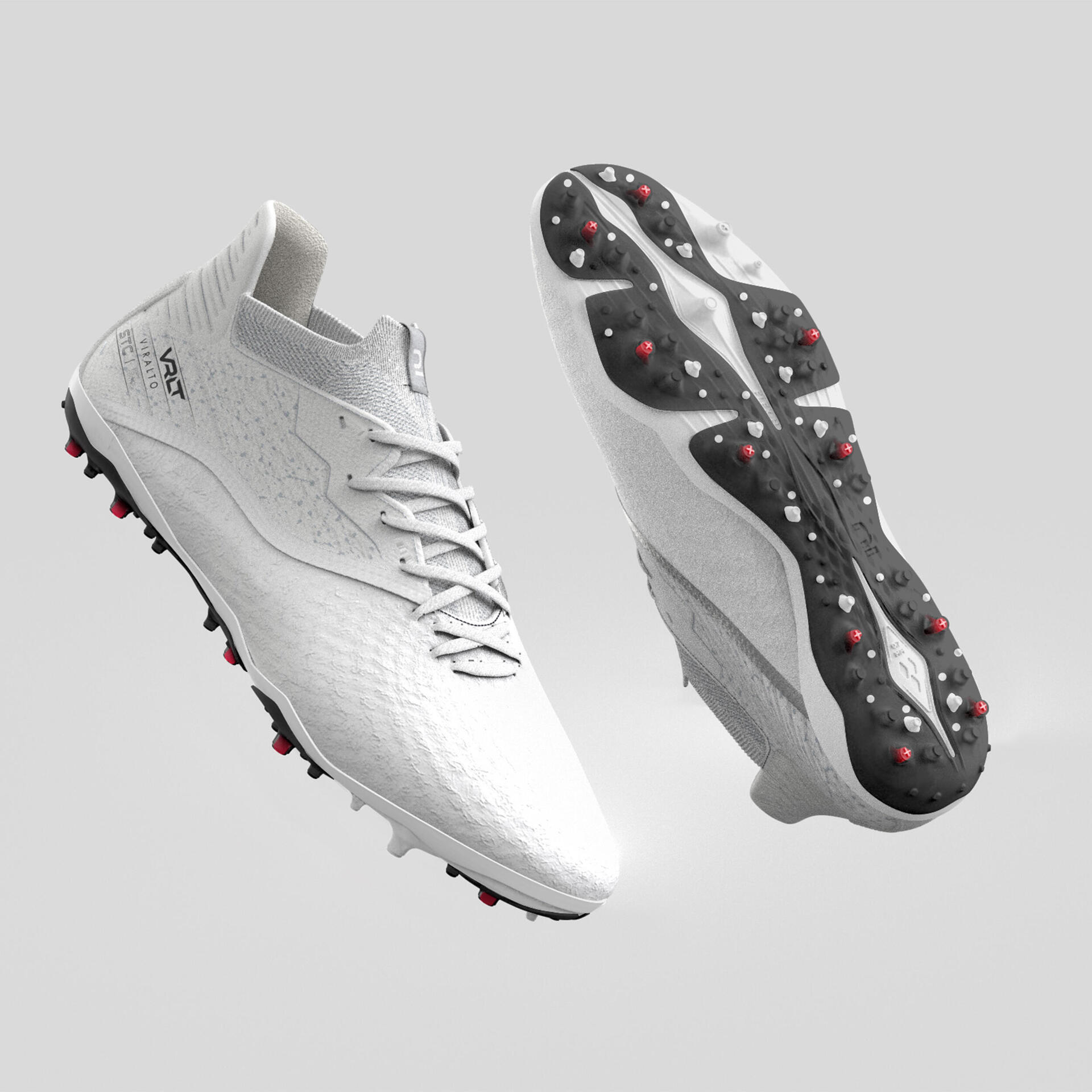 Adult Artificial Grass (AG) Football Shoes Viralto III 3D AirMesh Pure