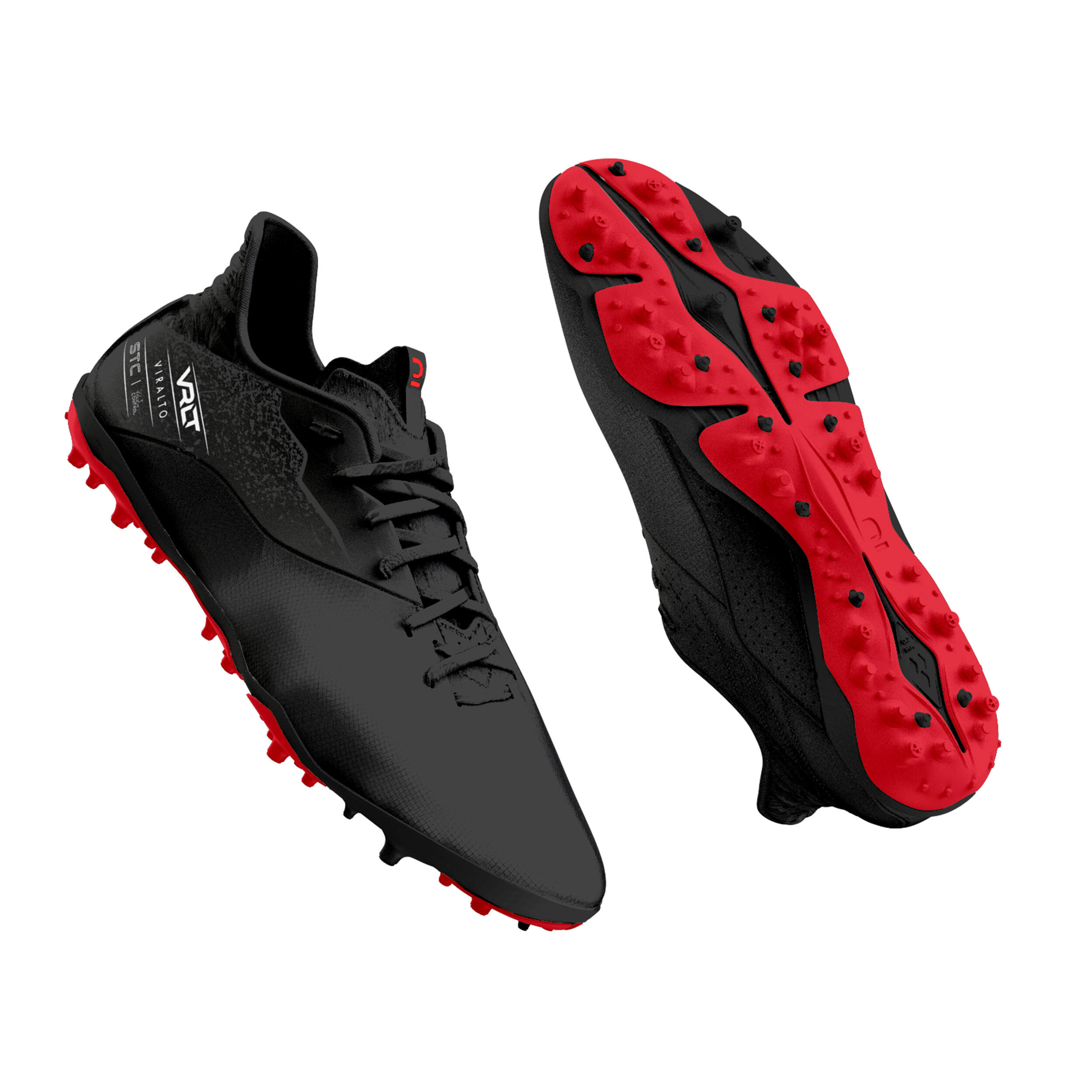 Mens Football ShoesnViralto I MG AGnBlack Red