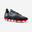 CHAUSSURES DE FOOTBALL VIRALTO I SG NOIR ET ROUGE