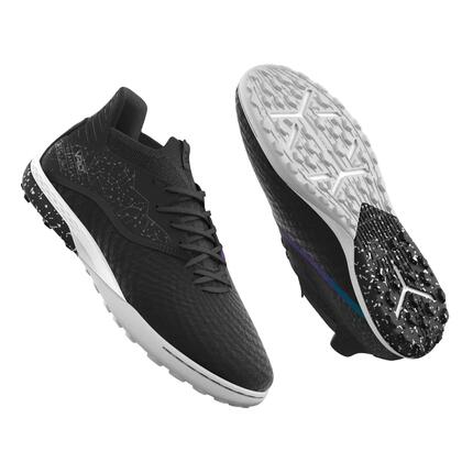 Botas de Fútbol Multitaco Viralto III 3D Air Mesh TF Adulto Negro