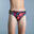 Badehose Slip Wasserball Octopus Jungen rot 